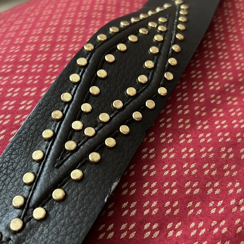 Michael Kors studded leather belt - Picture 8 of 8